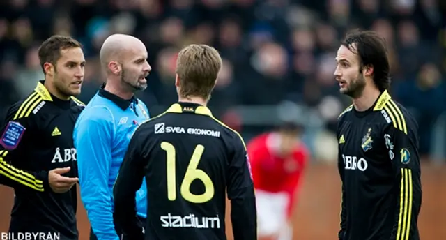 AIK - Kalmar FF 0-2: Oklarheter fällde AIK