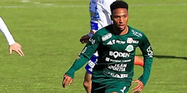 Intervju med Willie Clemons, mittfältare i Bodens BK och landslagsman för Bermuda