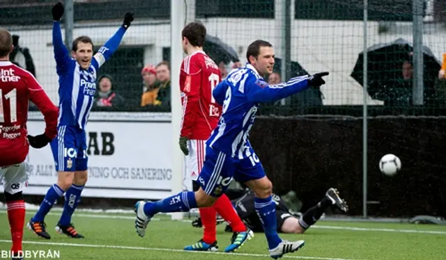 IFK Göteborg - Degerfors 4-0: Övertygande hemmapremiär för Blåvitt