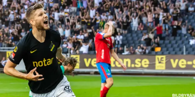 Ny trepoängare för tungt AIK