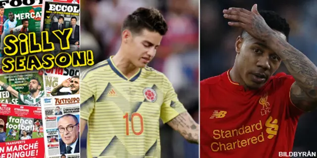 Sillysvepet: Real öppnar för James-flytt – Clyne ersätter Wan-Bissaka?