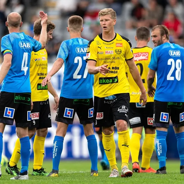 Mjällby AIF hakar på i toppen - 2-0 mot HBK!