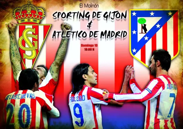 Inför Sporting Gijon - Atlético Madrid