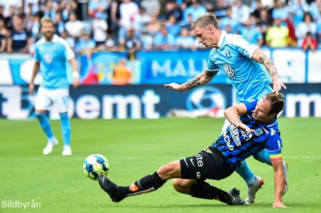 Malmö - Sirius 1-1