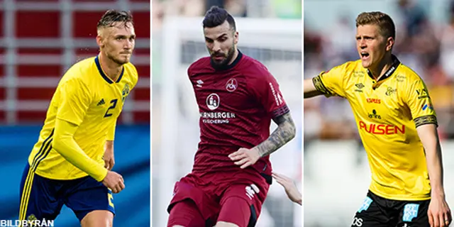2. Bundesliga: Svenskarna i ligan