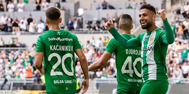 Hammarby gjorde 5 mål på Elfsborg