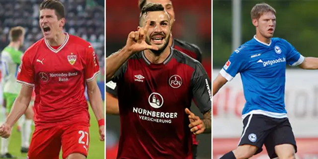2. Bundesliga: Vem vinner skytteligan?