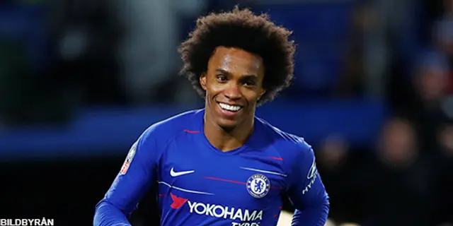 Uppgifter: Willian & Pedro förlänger sina kontrakt över säsongen