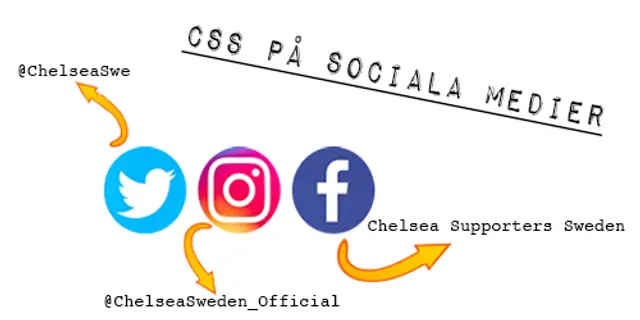 CSS på sociala medier