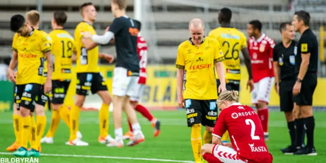 Poängrånet på Borås Arena