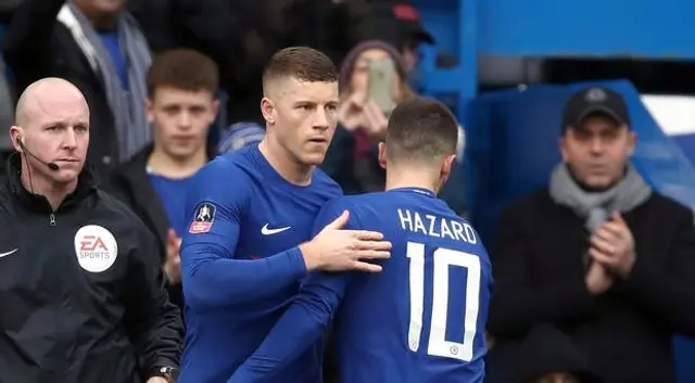 Barkley säker på att Chelsea klarar sig utan Hazard