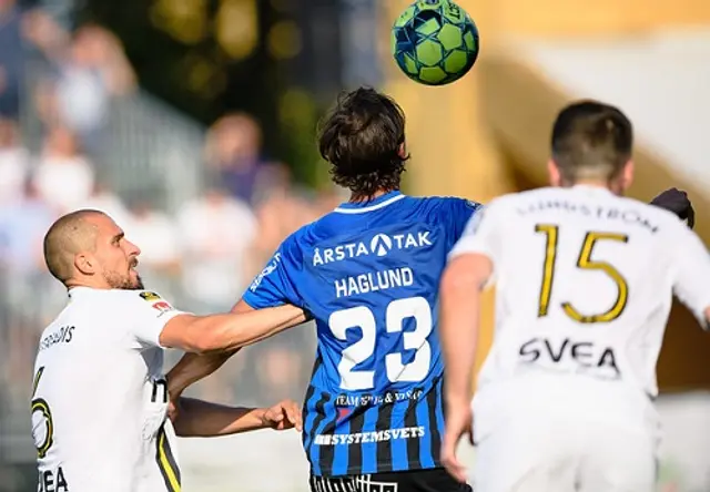 Sirius - AIK 0-2: Varm dag och noll poäng