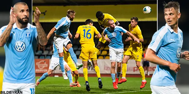 Inför Malmö FF-NK Domzale