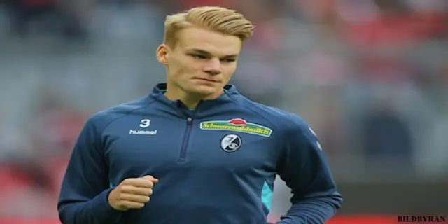 Lienhart förlänger sitt kontrakt med SC Freiburg