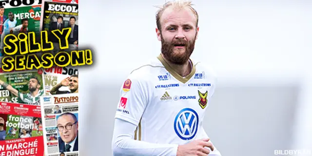 Sillysvepet: Edwards presenterad av Djurgården