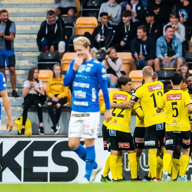 Mjällby AIF-Norrby IF 1-1