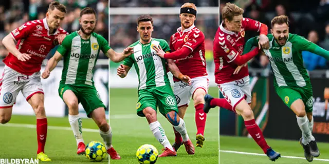 Inför Hammarby hemma! 