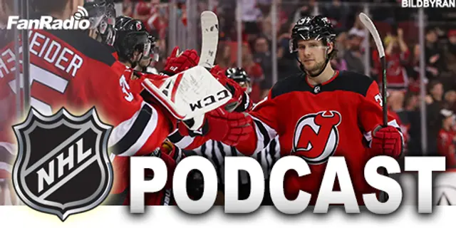 NHL-podcast: ”Devils kommer bli roliga”