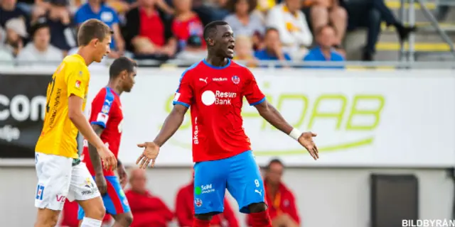 FFF-HIF 1-1: Referat och spelarbetyg