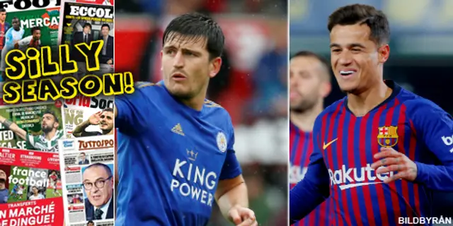 Sillysvepet: Maguire på Carrington – Coutinho klar för Arsenal?