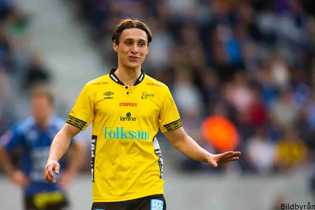 Inför IF Elfsborg - Djurgårdens IF: Jonathan Levi är tillbaka