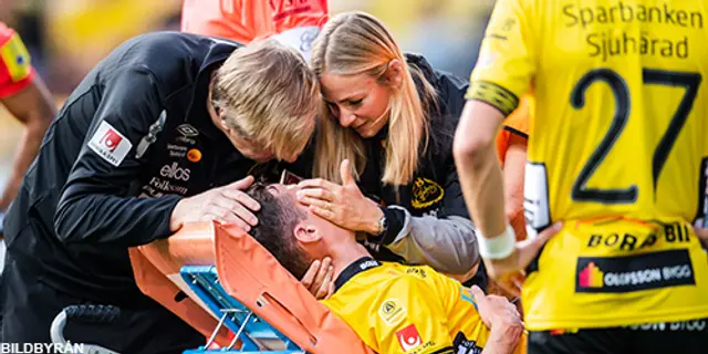 Jon Jönsson utgick när Elfsborg förlorade