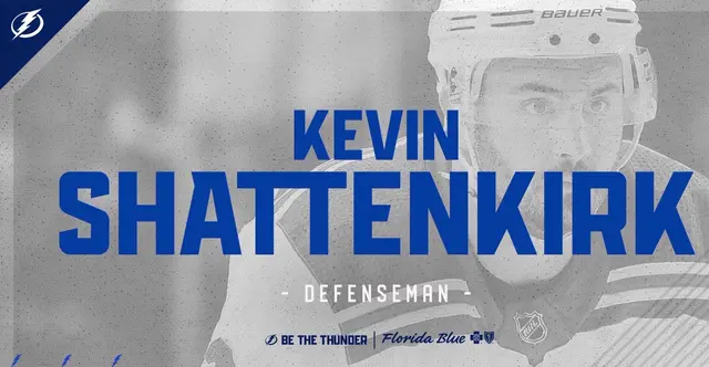 Kevin Shattenkirk till Tampa Bay