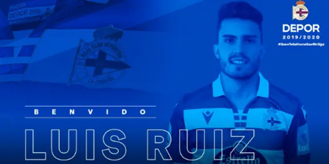 Ny vänsterback klar för Depor