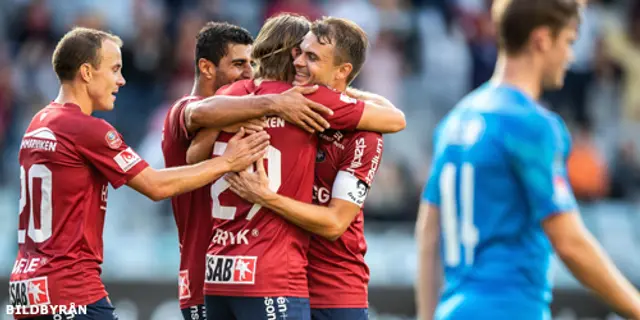 ÖIS vann mot Halmstad – hakar på i toppstriden.