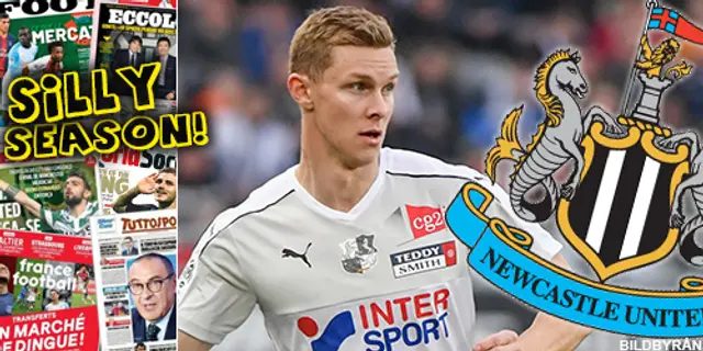 Officiellt: Emil Krafth klar för Newcastle