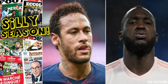 Sillysvepet: Modric och pengar för Neymar – Lukaku närmar sig Inter-flytt