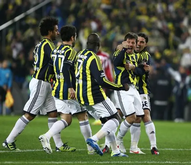 Fenerbloggen: Fenerbahce lottas emot Kayserispor