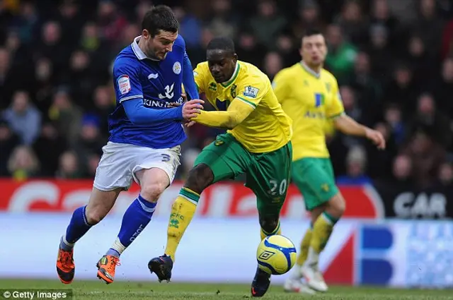 Norwich City – Leicester City 1-2 (FA-cupen)