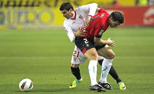 Sevilla - Osasuna 2-0