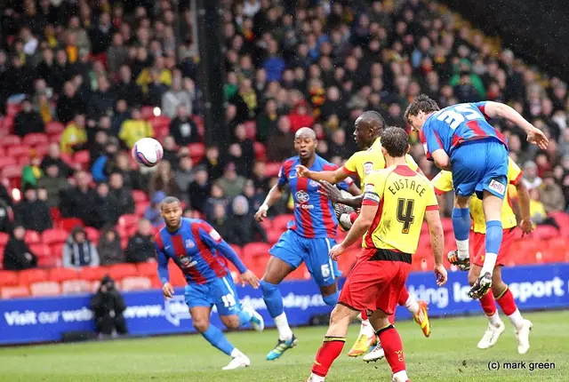 Watford - Crystal Palace 2-2