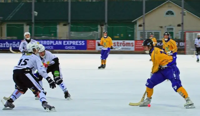 Delad glädje = dubbel glädje efter 4-4(0-2) i Rättvik.