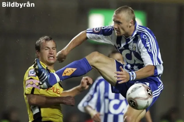 Inf&ouml;r IFK G&ouml;teborg - H&auml;cken