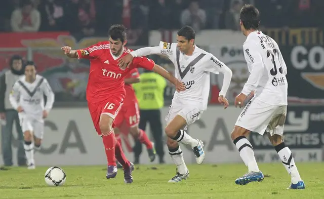 Inför Vitoria Guimarães-Benfica