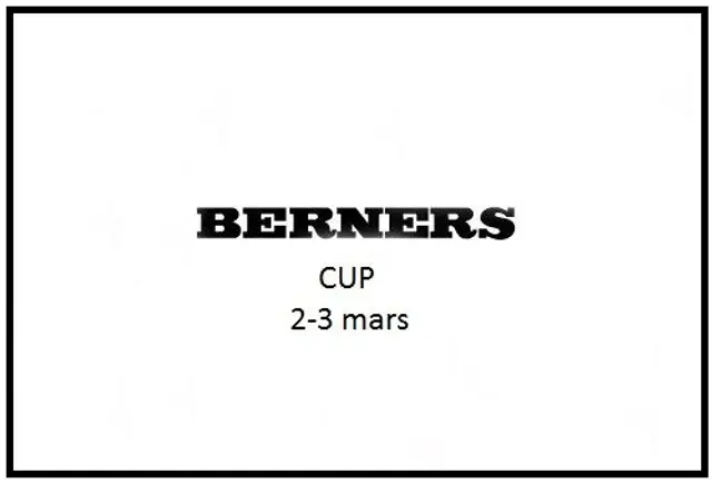 Summering av Berners Cup