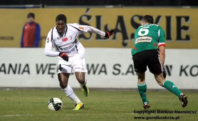 Górnik Zabrze 2-0 Legia Warszawa