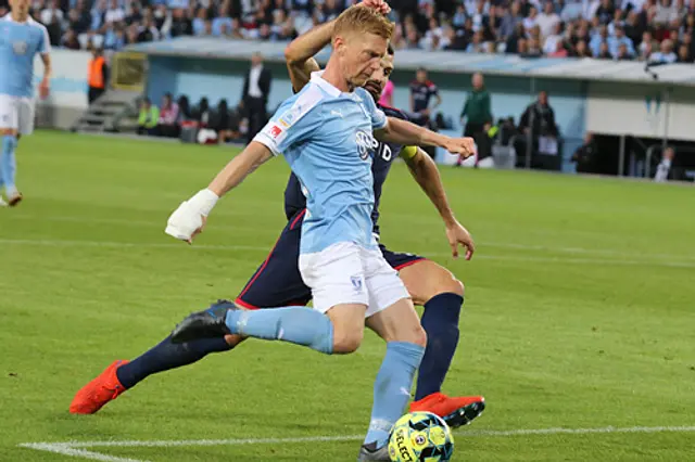 Ett överlägset MFF körde över Zrinjski på stadion