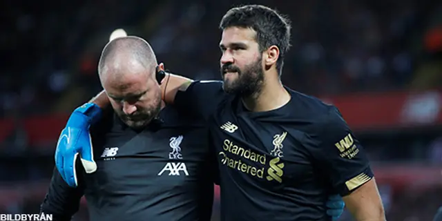 Klopp: veckor och inte månader för Alisson