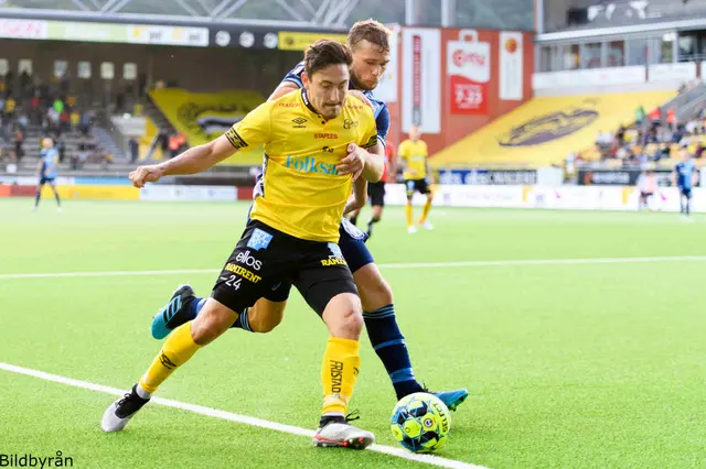 Inför IFK Norrköping - IF Elfsborg: Stefan Ishizaki i form 