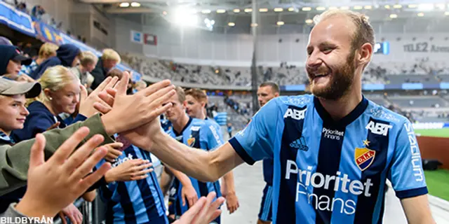 Inför Djurgårdens IF - AFC Eskilstuna: "En match i taget fungerar inte på oss supportrar - men ett måste för truppen"