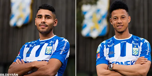 Hosam Aiesh och Tobias Sana är klara för IFK Göteborg