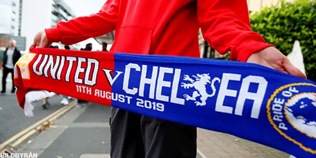 Startelvorna: Man United - Chelsea