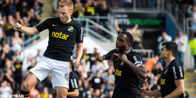 AIK-vinst och Nabbes comeback