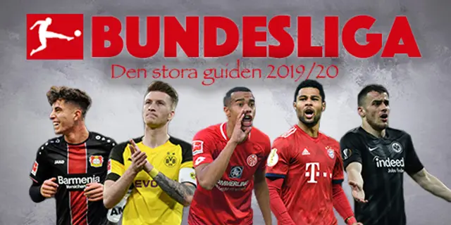 Bundesliga: Den stora guiden 2019/20