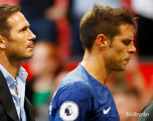 Azpilicueta om lärdomar efter United-matchen