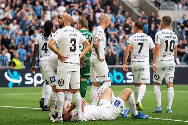 Djurgården - Sirius 4-0: 85 minuters uppförsbacke